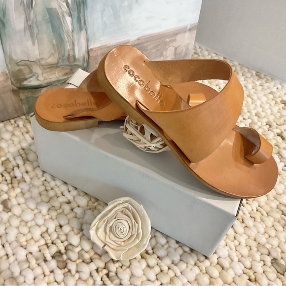 Cocobelle Aria Leather Sandals Size 7.5, EUC - Picture 4 of 6